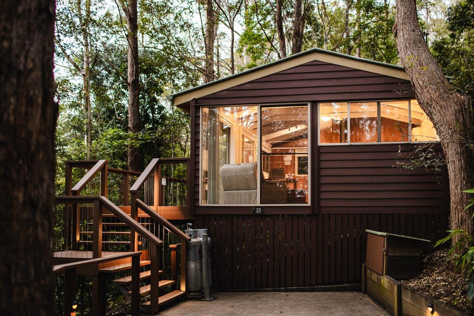 Kondalilla Eco Resort Montville Kültér fotó